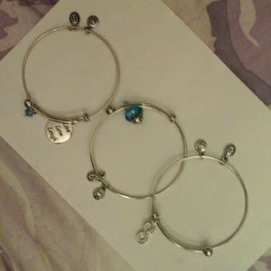 Brighton Set of Charm Bangles